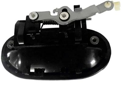 Hyundai 83660-22000-CA Rear Exterior Door Handle Assembly, Right