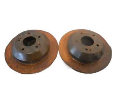 Hyundai Santa Fe Brake Disc - 58411-2P000