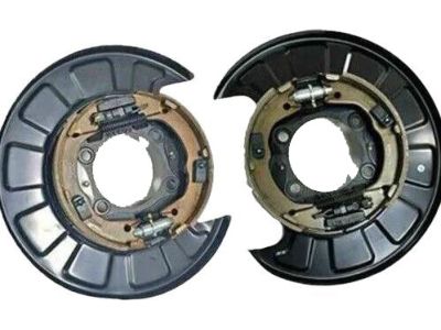 58270-3K000 Hyundai Rear Parking Brake Assembly Right Hand Product Photo 2 of 2