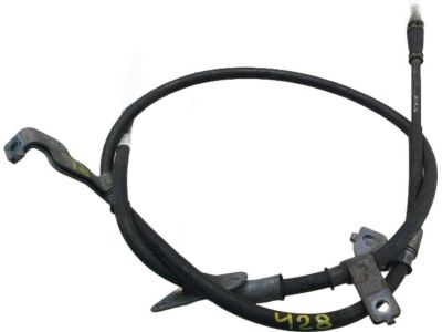 Hyundai Santa Fe Sport Parking Brake Cable - 59760-4Z500