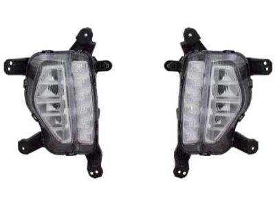 Hyundai Santa Fe Fog Light - 92201-B8610