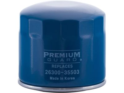 2016 Hyundai Sonata Hybrid Oil Filter - 26300-35503