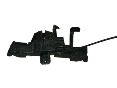 Hyundai 81180-3K000-QD Handle Assembly-Hood Latch Release