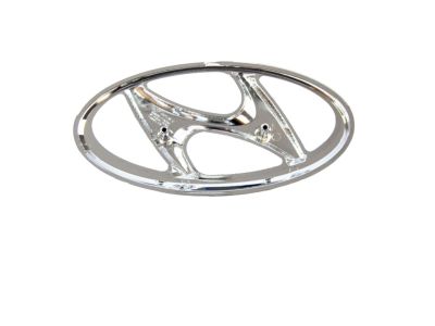 Hyundai 86363-1R000 Symbol Mark Emblem-'H'