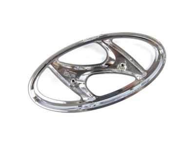 Hyundai 86363-1R000 Symbol Mark Emblem-'H'