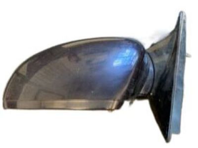 Hyundai 87610-3MDD0 Mirror Assembly-Outside Rear View,LH