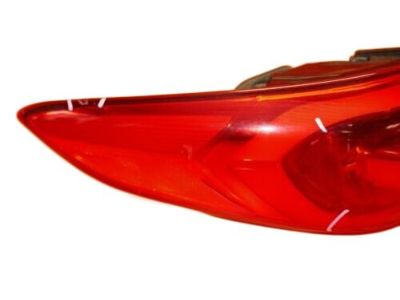 Hyundai 92401-C2000 Lamp Assembly-Rear Combination Outside,LH