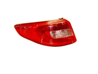 2017 Hyundai Sonata Tail Light - 92401-C2000