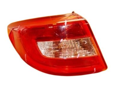 Hyundai 92401-C2000 Lamp Assembly-Rear Combination Outside,LH