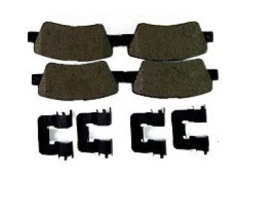 Hyundai 58302-2VA30 Rear Disc Brake Pad Kit