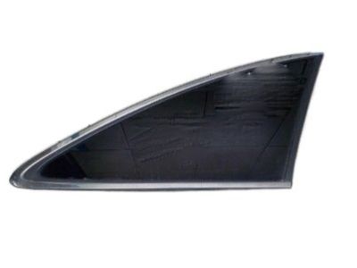 Hyundai 87820-3J020 Glass & MOULDING Assembly-Quarter