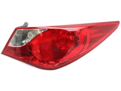 Hyundai 92402-3Q000 Lamp Assembly-Rear Combination Outside,RH