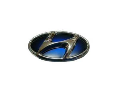 2011 Hyundai Sonata Hybrid Emblem - 86300-4R100