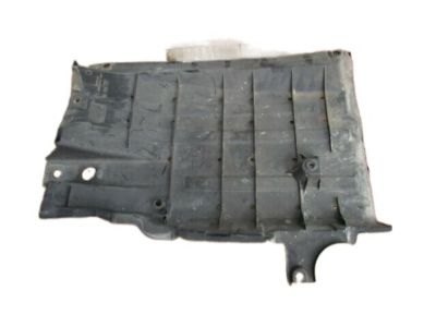 Hyundai 84147-2Z000 Under Cover-Rear,RH