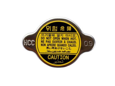 2000 Hyundai Accent Radiator Cap - 25330-17000