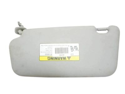 Hyundai 85220-1E401-QS Sun Visor Assembly, Right