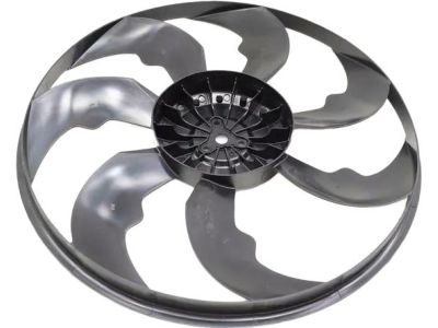 Hyundai Genesis Coupe Cooling Fan Assembly - 25231-2M500