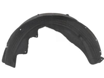 Hyundai 86821-C2000 Rear Wheel Guard Assembly,Left