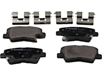 2013 Hyundai Elantra GT Brake Pad Set - 58302-A5B30