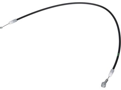 2009 Hyundai Accent Hood Cable - 81190-1E100