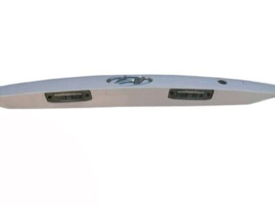 Hyundai 87361-2D500 Garnish-Trunk Lid