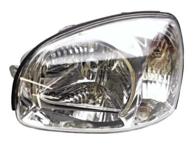 2002 Hyundai Santa Fe Headlight - 92101-26050