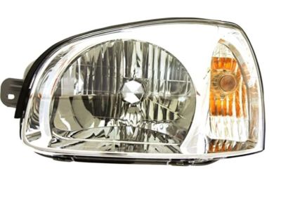 Hyundai 92101-26050 Driver Side Headlight Assembly Composite