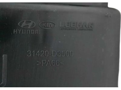 Hyundai Tucson Vapor Canister - 31420-D3500