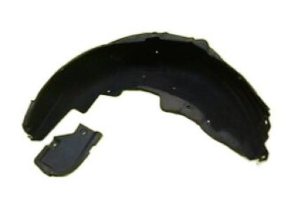 Hyundai 86822-3X100 Rear Wheel Guard Assembly,Right