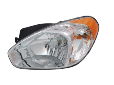 2008 Hyundai Accent Headlight - 92101-1E011