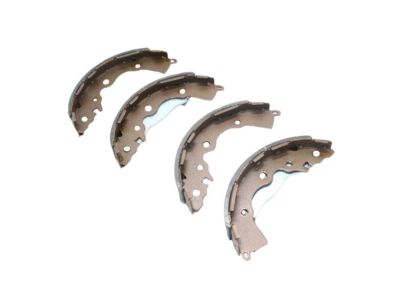 Hyundai 58305-1GA00 Shoe & Lining Kit-Rear Brake