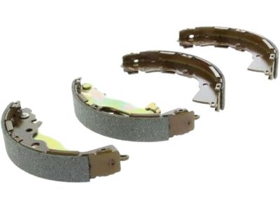 2011 Hyundai Accent Brake Shoe - 58305-1GA00