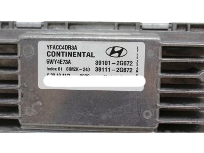 Hyundai 39111-2G672