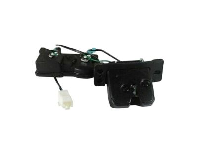 2002 Hyundai Tiburon Tailgate Latch - 81230-2C000