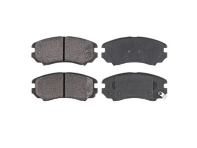 Hyundai Elantra Brake Pad Set - 58101-2HA10