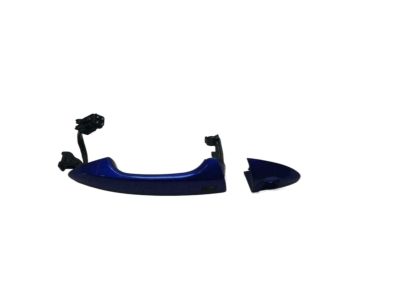 Hyundai Veloster Door Handle - 82661-2V110