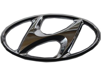 2006 Hyundai Santa Fe Emblem - 86353-26100