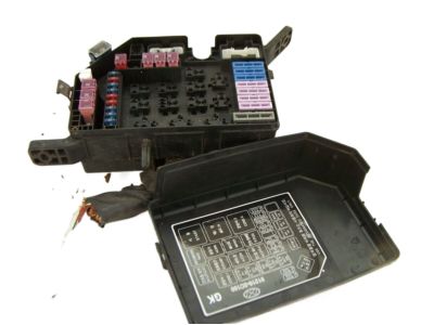 Hyundai 91210-2C100 Cover-Relay & Fuse Box,Upper