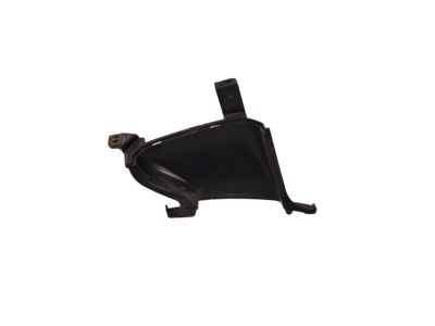 86543-K4AA0 Hyundai Front Bumper Air Duct Left Hand Product Photo 2 of 2