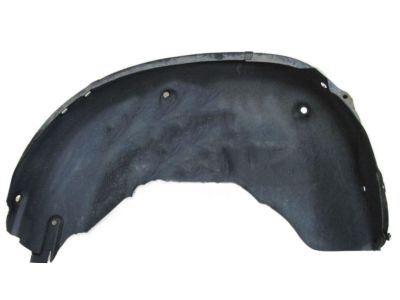 Hyundai 86821-26900 Rear Wheel Guard Assembly,Left