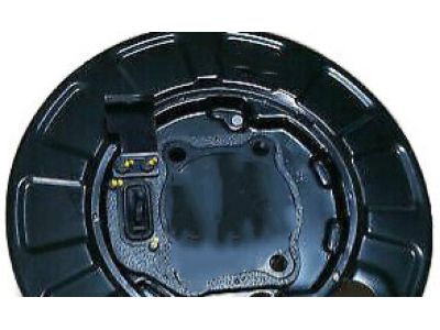 2006 Hyundai Elantra Brake Dust Shield - 58270-2H300