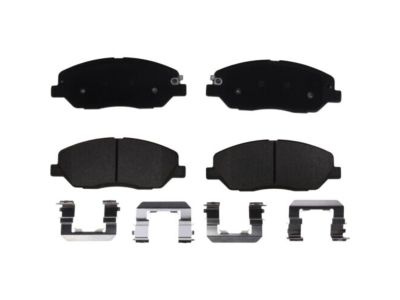 2012 Hyundai Genesis Brake Pad Set - 58101-3MA00