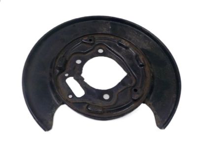 Hyundai Elantra Brake Dust Shield - 58251-2H500