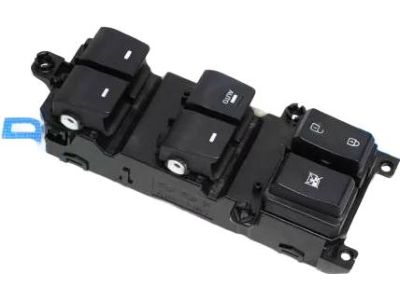 2020 Hyundai Tucson Power Window Switch - 93570-D3061-4XX