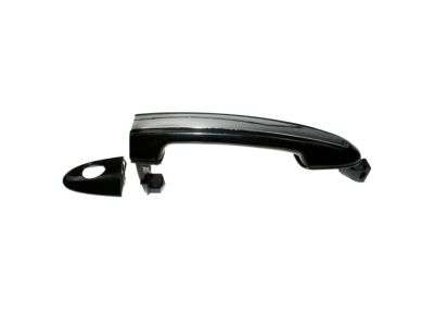 2010 Hyundai Santa Fe Door Handle - 82651-2B000