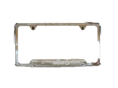 Hyundai 00402-31915 License Frame Santa Fe- Chrome