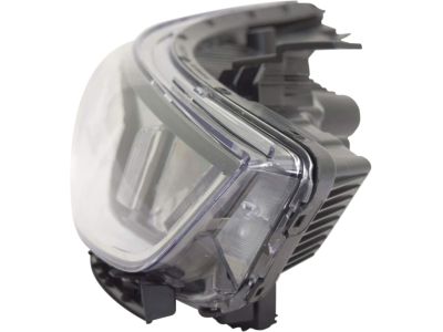 Hyundai 92102-J0020 Right Driver Side Halogen Headlamp Lens Chip