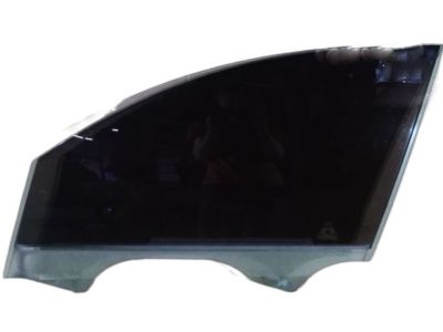 Hyundai 82411-3M000 Glass-Front Door Window,LH