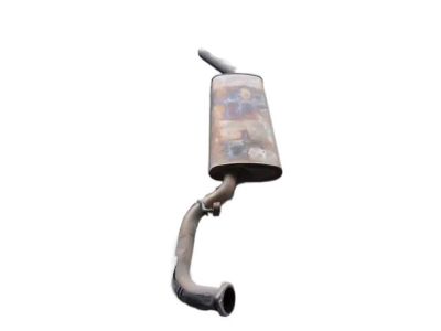 Hyundai Santa Fe Sport Muffler - 28600-4Z300