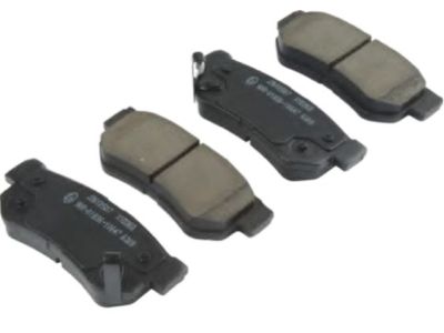 Hyundai 58302-3KA51 Rear Disc Brake Pad Kit